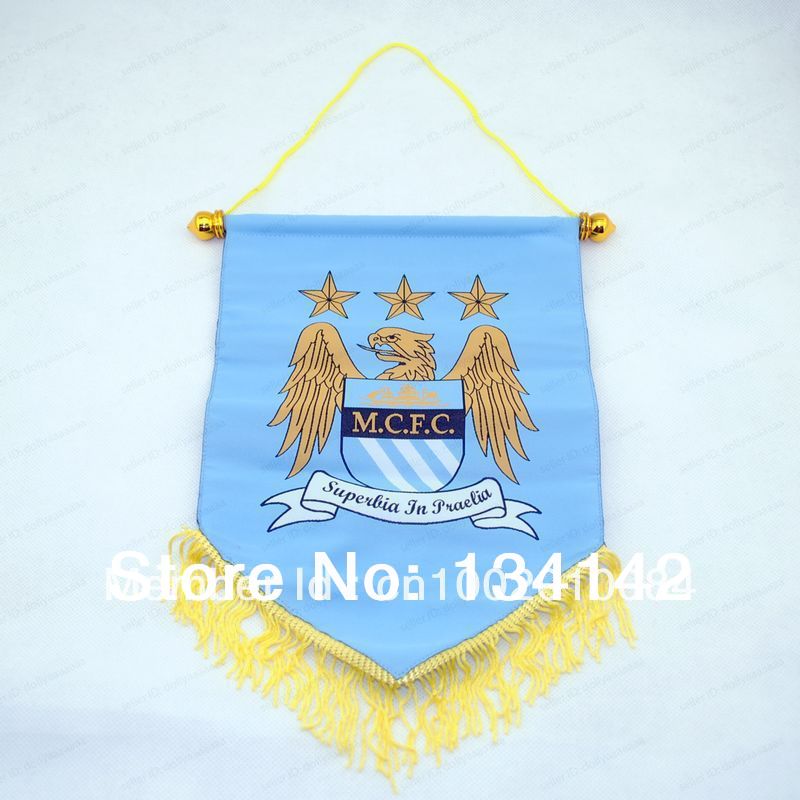 Manchester City Football Club Flag 1