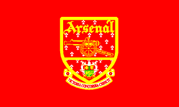 Arsenal fc flag 4