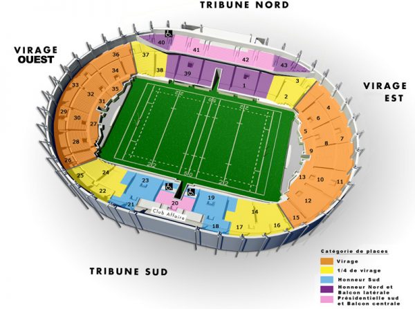 Stadium de Toulouse Stadium 6