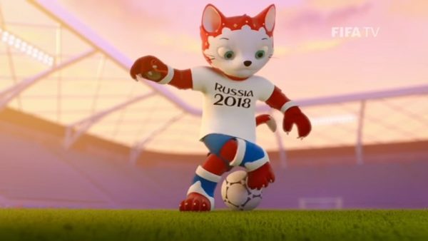 2018 world cup mascot zabivaka 9