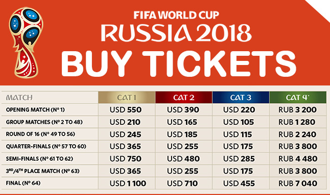 World cup 2018 tickets 6
