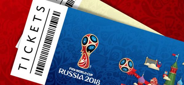 World cup 2018 tickets
