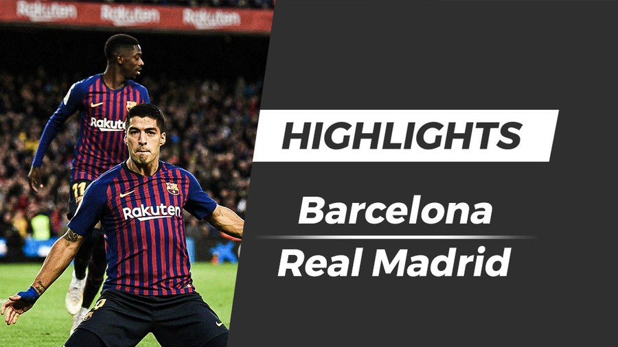Video Highlights Barcelona 5-1 Real Madrid