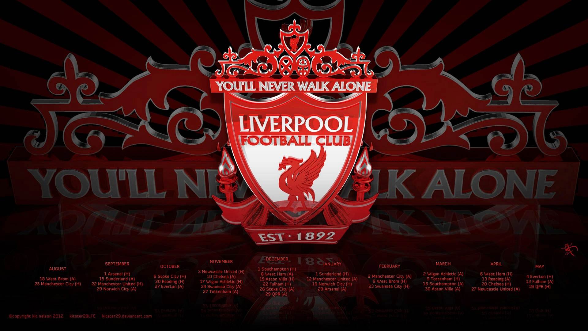 Liverpool Football Club Wallpaper 11