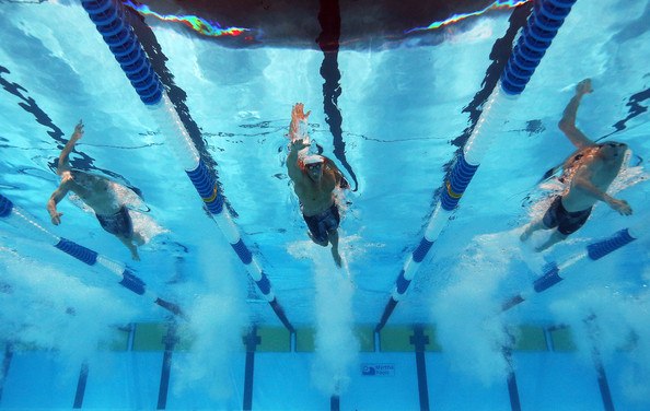 Rio 2016 Olympics Open Water Swimming