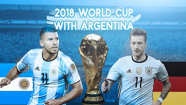 Argentina 2018 FIFA World Cup HD Wallpapers