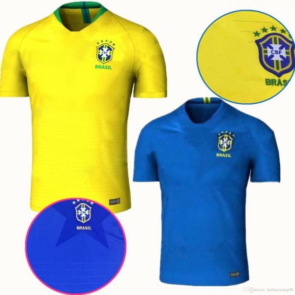 Brazil Team Jersey