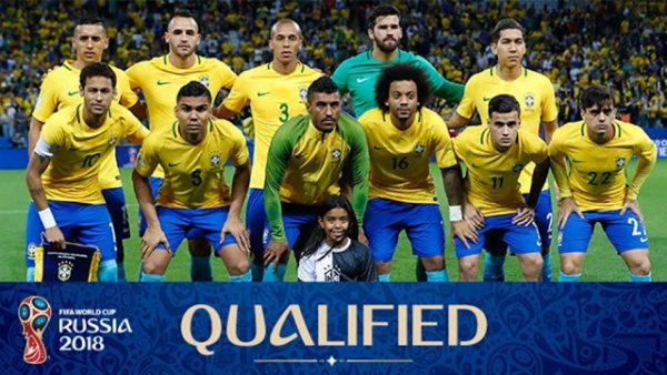 Brazil Team Squad For Fifa World Cup 2018